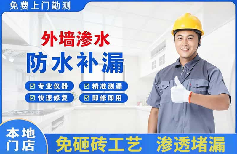 上林外墙渗水维修